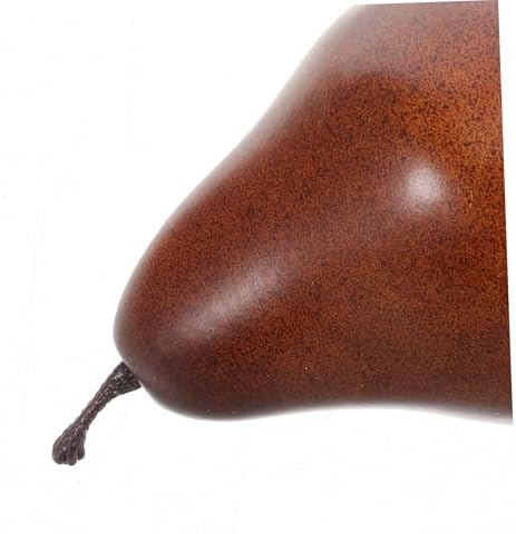 ABOOFAN 3pcs Fake Pear Decorative Artificial Fruit Ornament