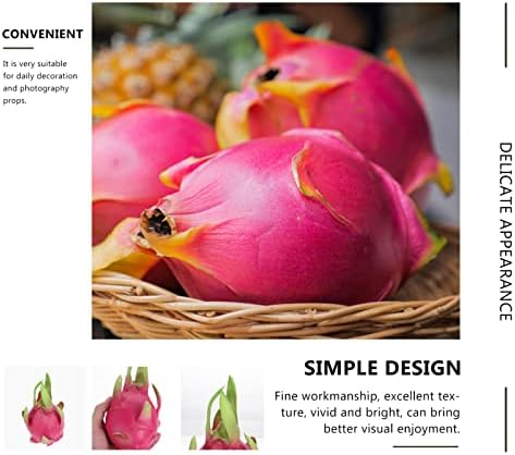 Abaodam Artificial Pitaya Dragon Fruit Display Props