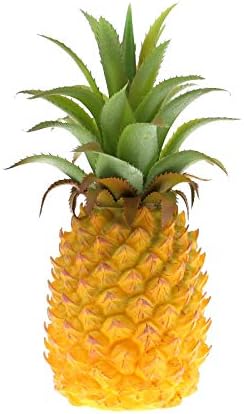 Woration Artificial Pineapple Home Decor 85 Inch