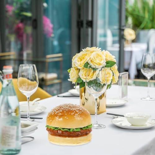 Nolitoy Artificial Hamburger PU Food Display Model for Photography