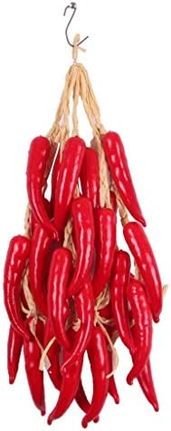 5x 6 Artificial Fruits and Vegetables Kitchen Wall Decor 1