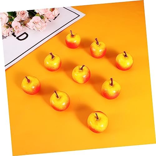 ABOOFAN 20pcs Mini Artificial Red Ornaments Bag