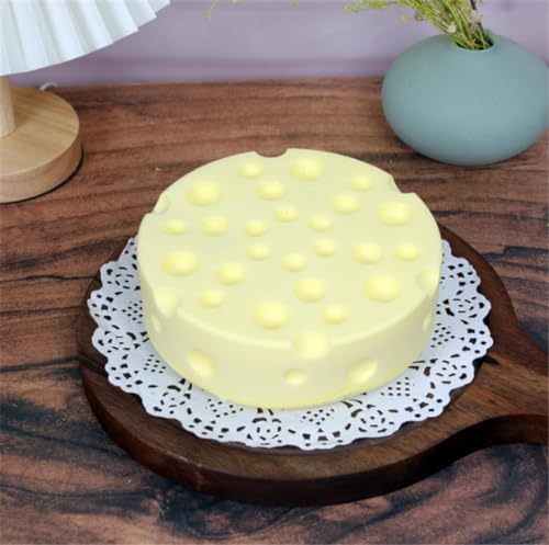Realistic Cheese Artificial Cake Decor Model