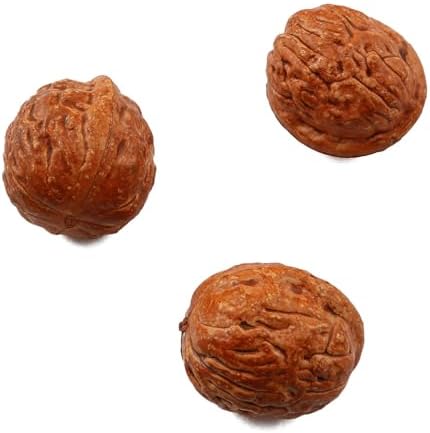 20PCS Plastic Walnut Artificial Fruit Decoration