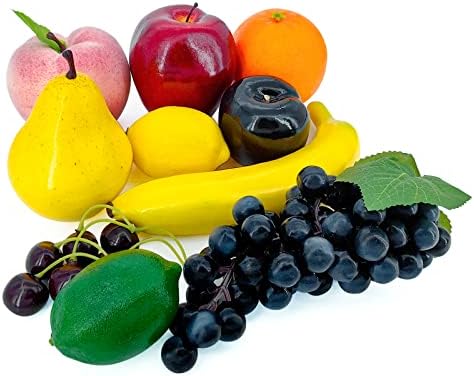 Lorigun Artificial Fruit Set for Home Decor