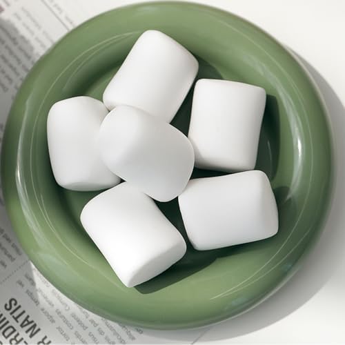 10PCS Artificial Marshmallow Decor Photography Prop