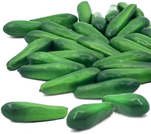 30 pcs Mini Artificial Cucumbers Decor