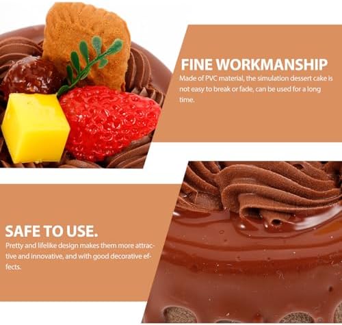 Realistic Fake Cake for Photography and Display