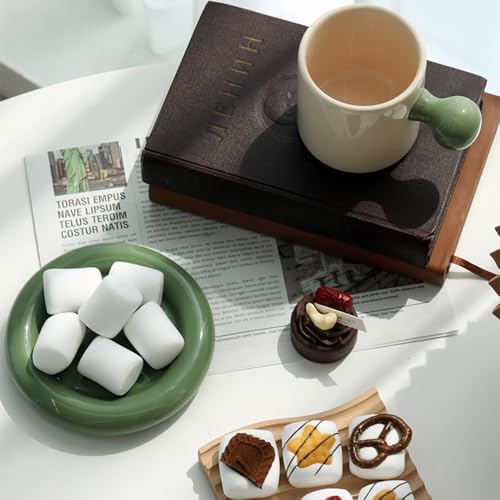 10PCS Artificial Marshmallow Decor Photography Prop