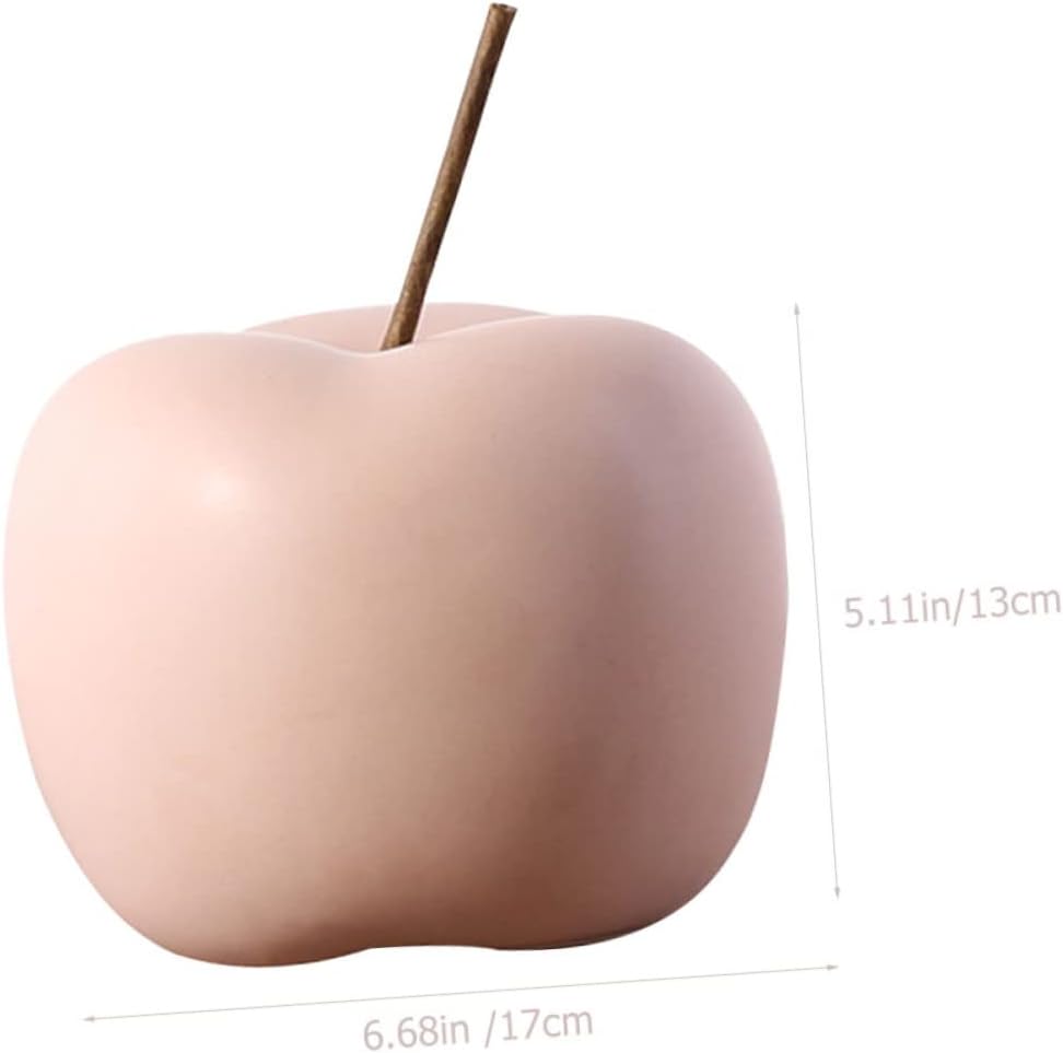 Ceramic Fruit Figurine for Home Desktop Decor