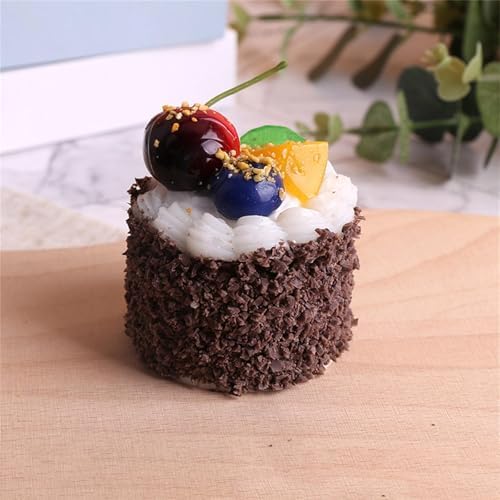 Realistic Artificial Cake Model for Display and Photography