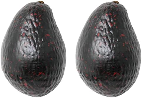Honbay 2PCS Artificial Avocado Foam Decoration