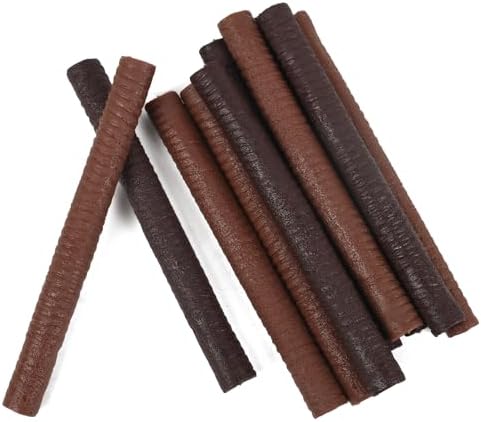 HUIANER Artificial Chocolate Bar 10pcs Fake Chocolate Cookies