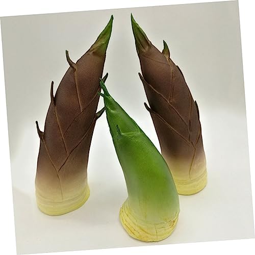 Realistic Fake Vegetable Models for Spring Decoration