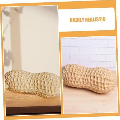 IMIKEYA Realistic Artificial Peanut Decor