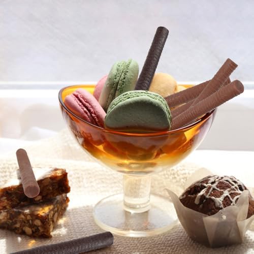 HUIANER Artificial Chocolate Bar 10pcs Fake Chocolate Cookies