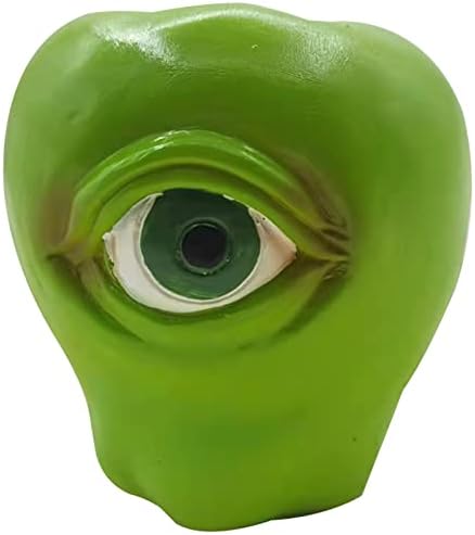 Halloween Artificial Lemon Ornament with Eye