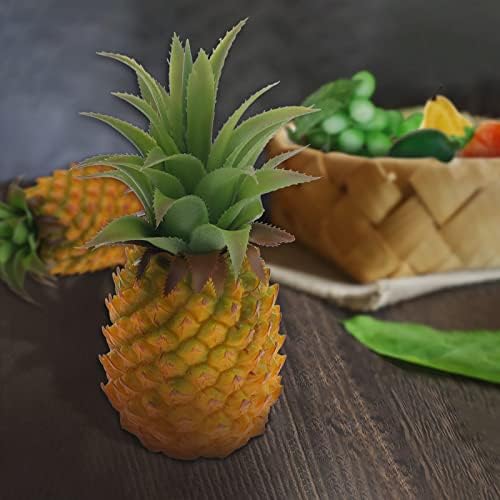Woration Artificial Pineapple Home Decor 85 Inch