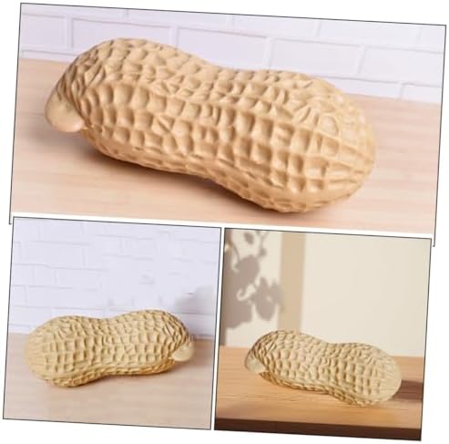 Faux Peanut Ornament for Home Dcor and Photos