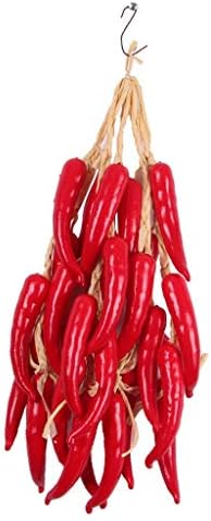 5x 6 Artificial Fruits and Vegetables Kitchen Wall Decor 1