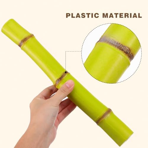 Totority Realistic Artificial Sugarcane for Display