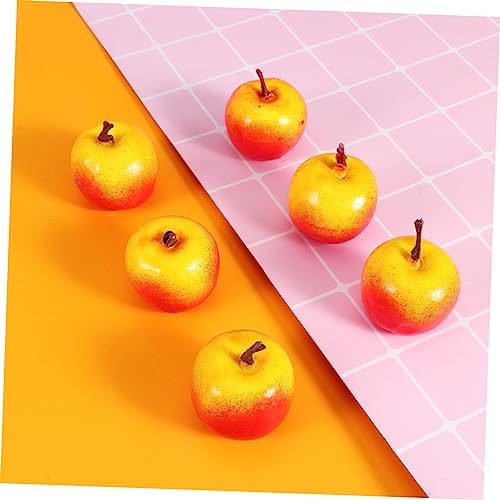 ABOOFAN 20pcs Mini Artificial Red Ornaments Bag