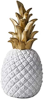 Yardwe Resin Pineapple Artificial Fruit Ornament