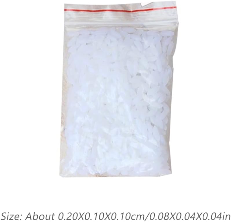Realistic Fake Rice Model for Kitchen Displays and Photography