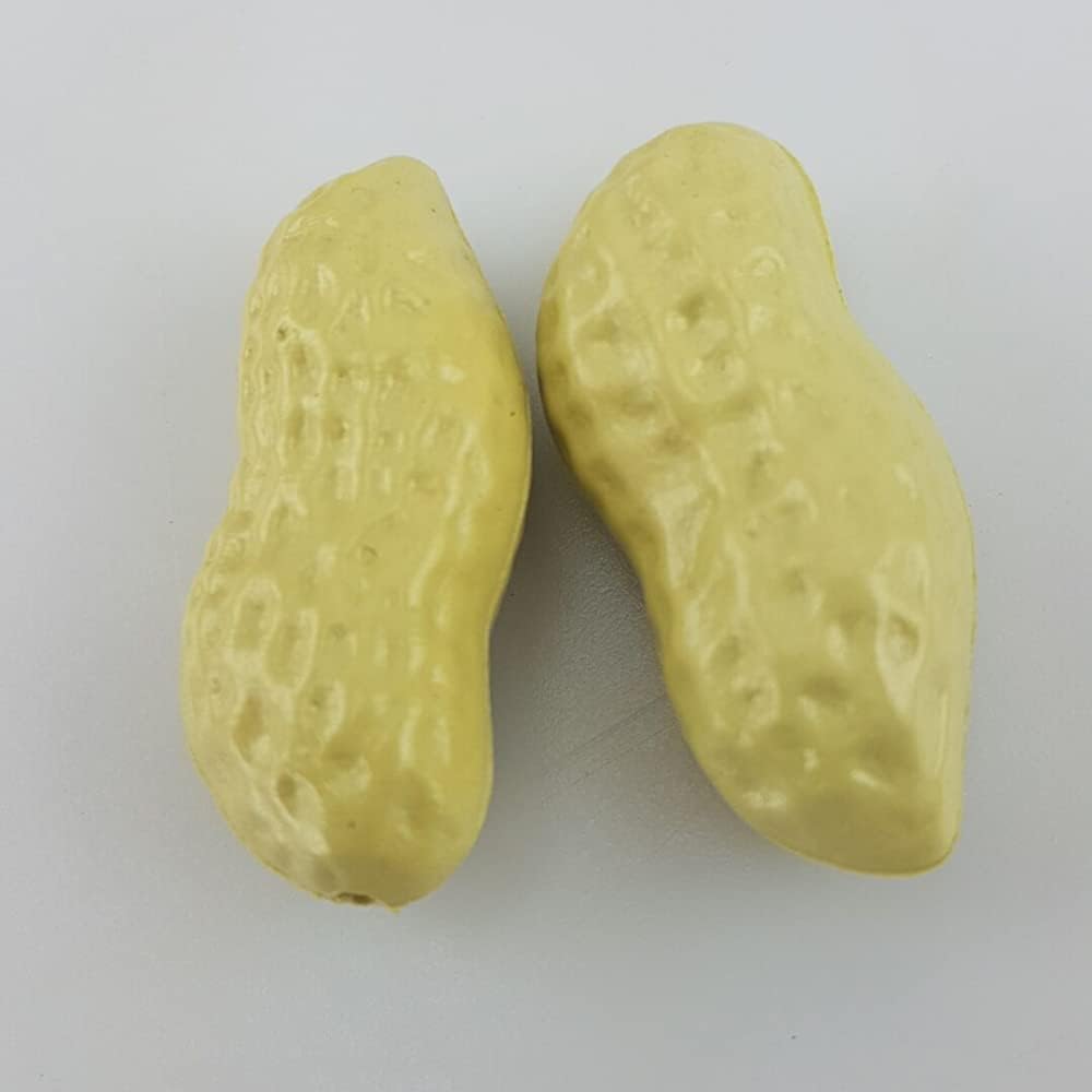 QWEQWE 50 Pcs Artificial Peanut Decor Prop