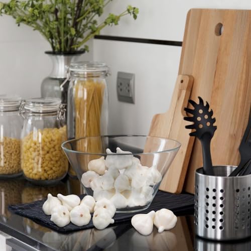 Woration 30pcs Mini Artificial Garlic Decor