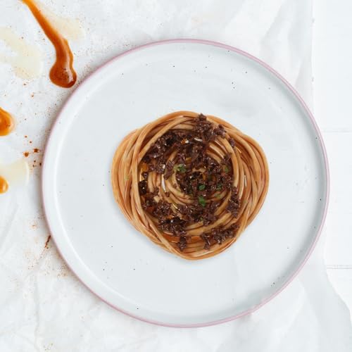 LUOZZY Artificial Spaghetti with Meat Sauce Decorative Food Display Prop