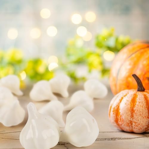 HUIANER Mini Artificial Garlic 40PCS 4cm Home Decor