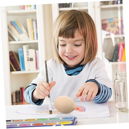Artibetter 5pcs Wooden Lemon Shape Painting Kit for Kids
