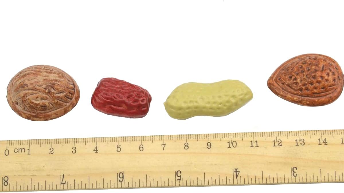 20PCS Lifelike Artificial Fruits Foam Props