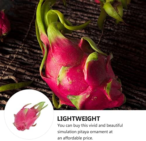 Abaodam Artificial Pitaya Dragon Fruit Display Props