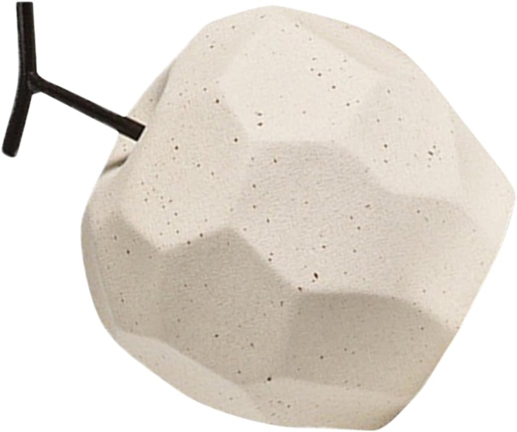 Happyyami Ceramic Apple Ornaments for Home Decor