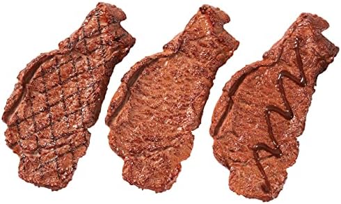 Gunsound Artificial Roast Beef Cooking Model for Kitchen Decor