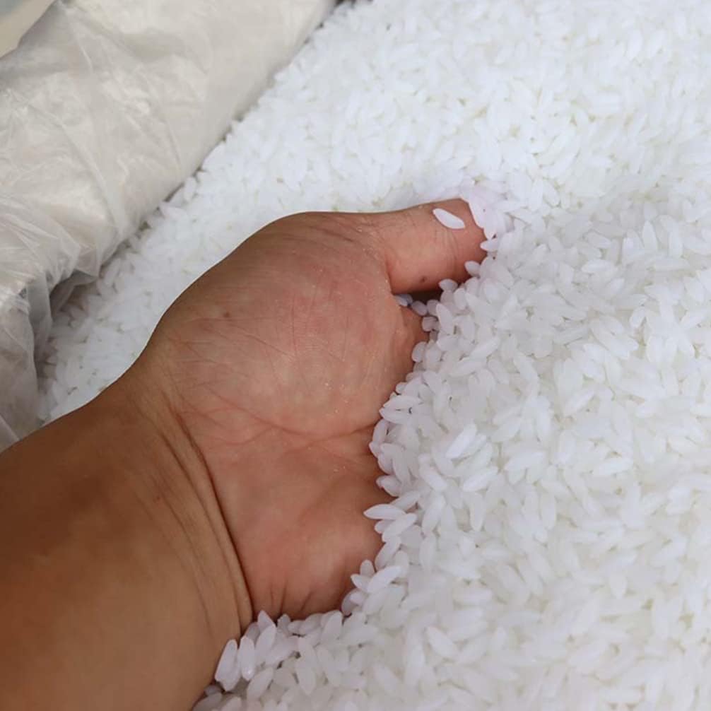 Realistic Fake Rice Model for Kitchen Displays and Photography