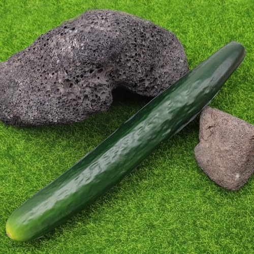 2pcs Artificial Cucumber Decor for Home Kitchen Party Holiday