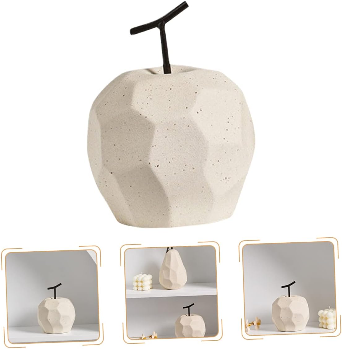 Homoyoyo Ceramic Apple Decor Home Ornament