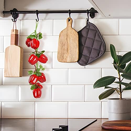 VIOCIWUO Artificial Bell Pepper String 2Pcs