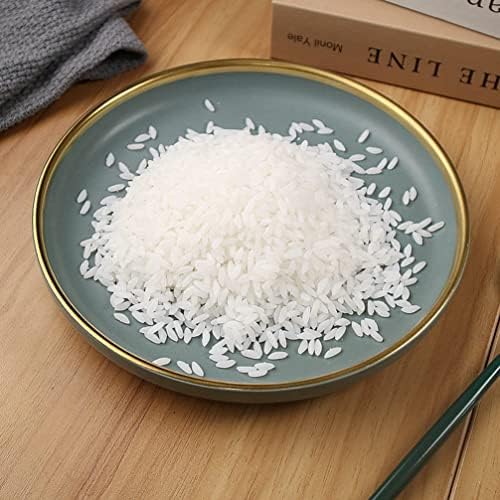 Realistic Fake Rice Model for Kitchen Displays and Photography