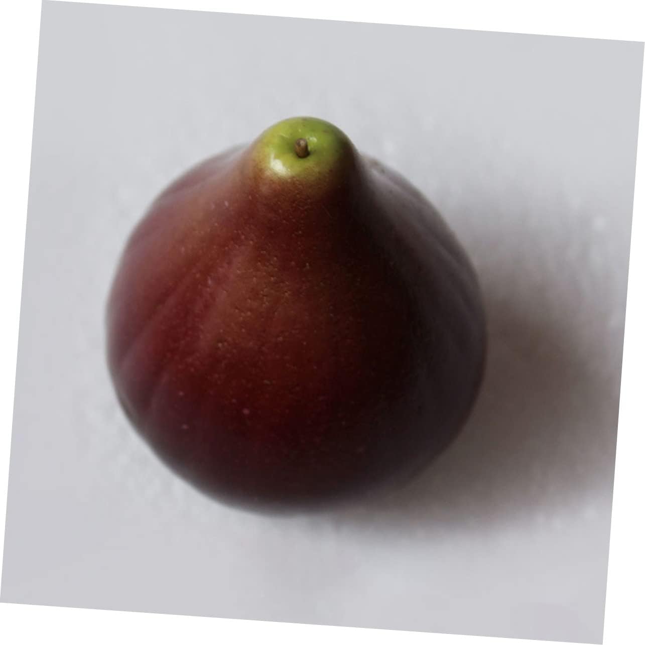 6pcs Artificial Fig Models for Home Kitchen Decor