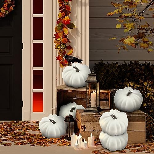 Woration 82 Inch Artificial Halloween Pumpkin Decoration