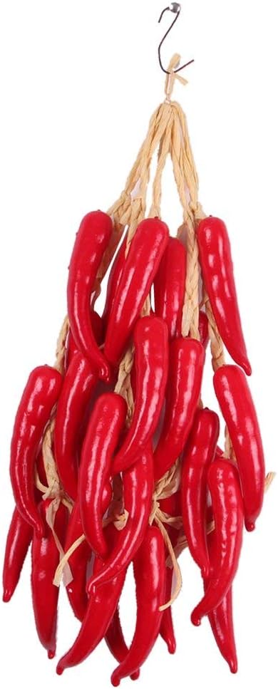 5x 6 Artificial Fruits and Vegetables Kitchen Wall Decor 1