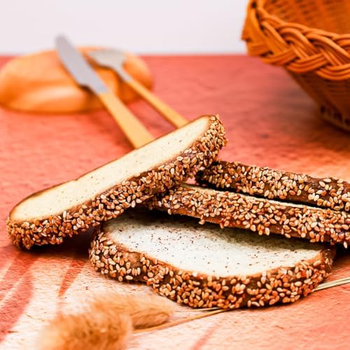 4pcs Realistic Artificial Bread Set for Home Bakery Display