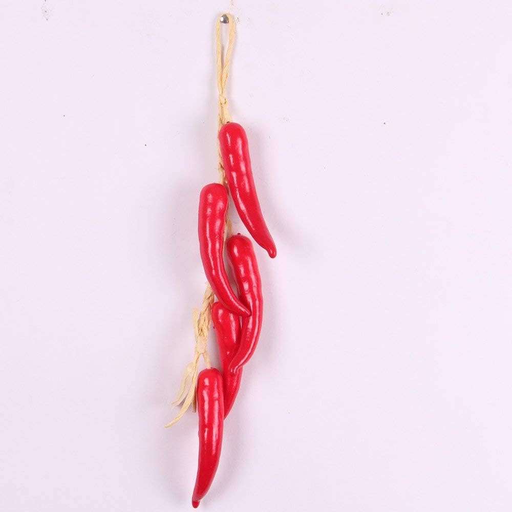 5x 6 Artificial Fruits and Vegetables Kitchen Wall Decor 1