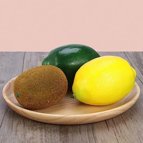 IMIKEYA 4pcs Artificial Fruit Decor Set