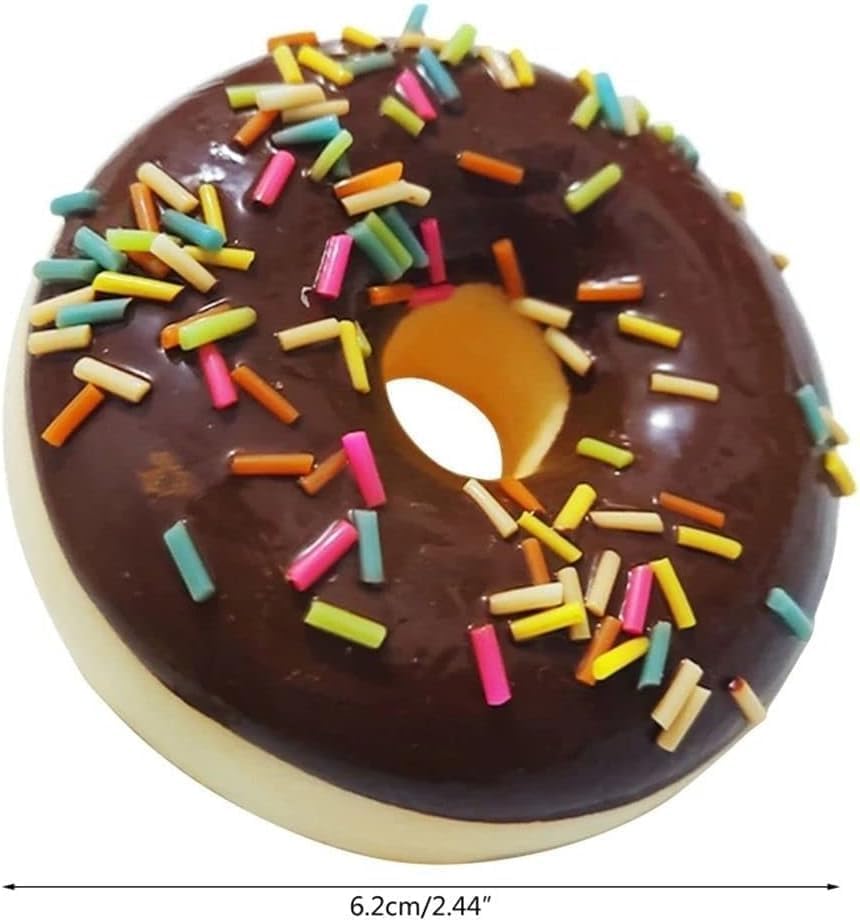 Realistic Artificial Donut Party Decorations