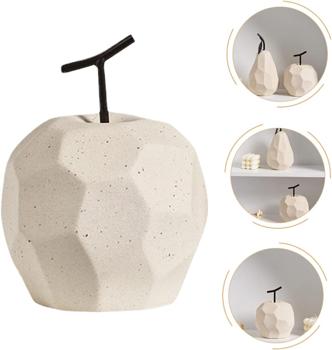Homoyoyo Ceramic Apple Decor Home Ornament